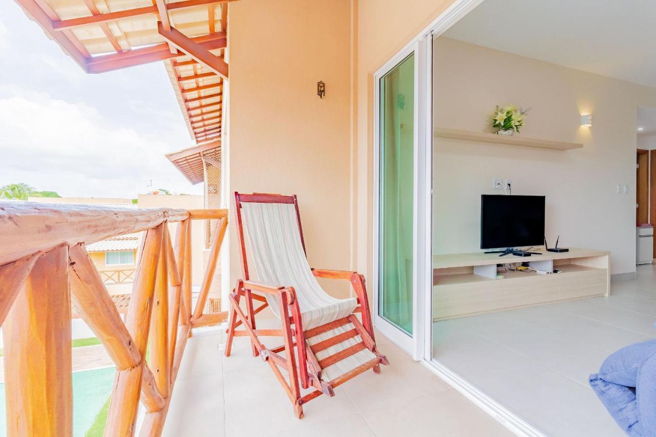 Gb67 Otimo Apartamento 2 Suites - Guarajuba Εξωτερικό φωτογραφία