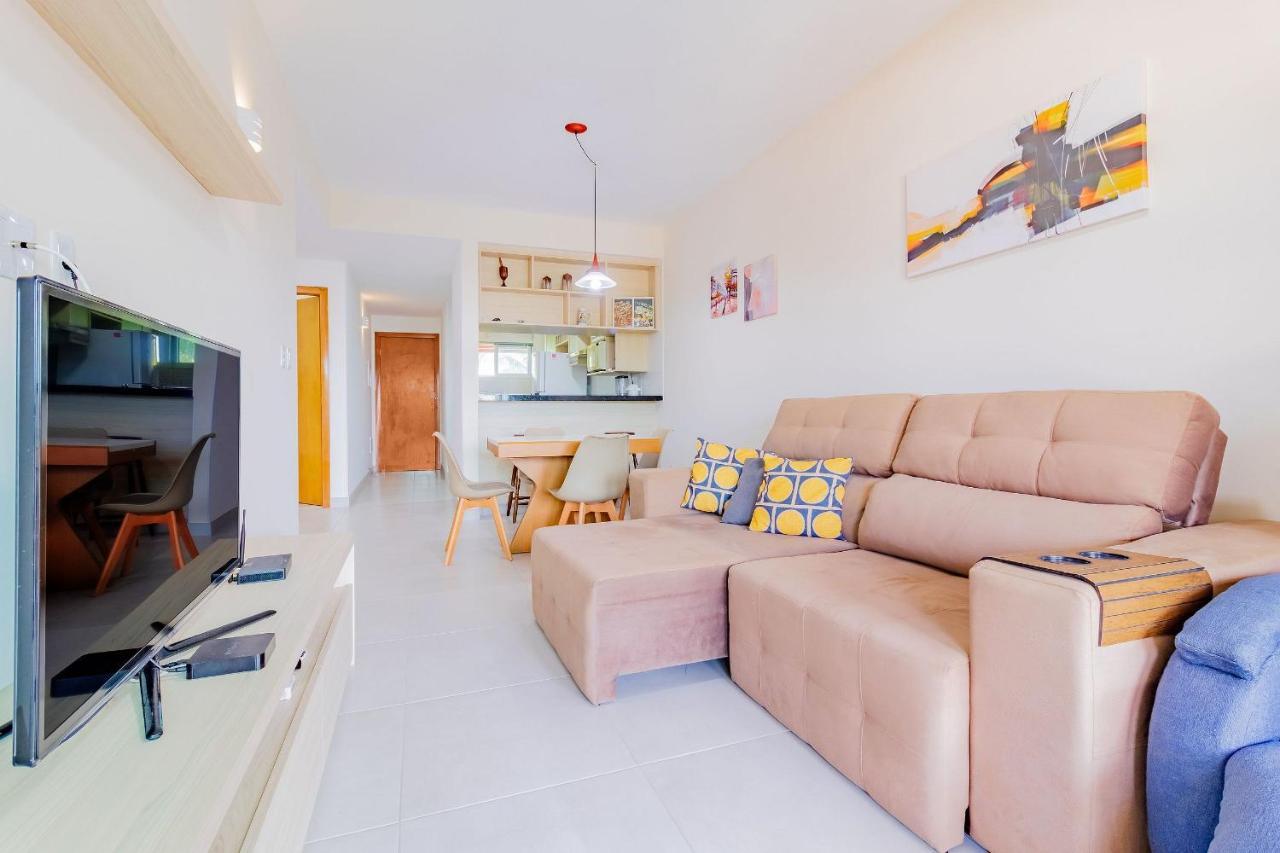 Gb67 Otimo Apartamento 2 Suites - Guarajuba Εξωτερικό φωτογραφία