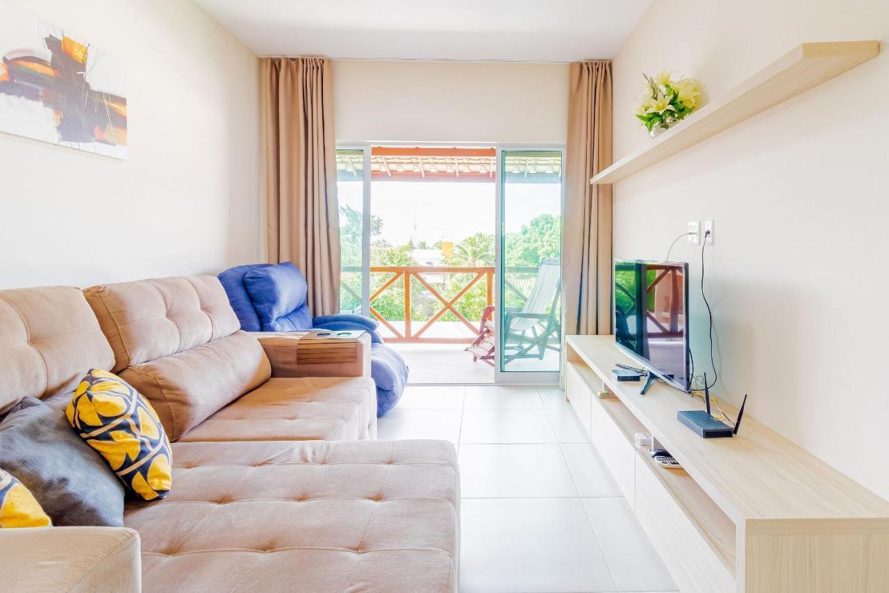 Gb67 Otimo Apartamento 2 Suites - Guarajuba Εξωτερικό φωτογραφία