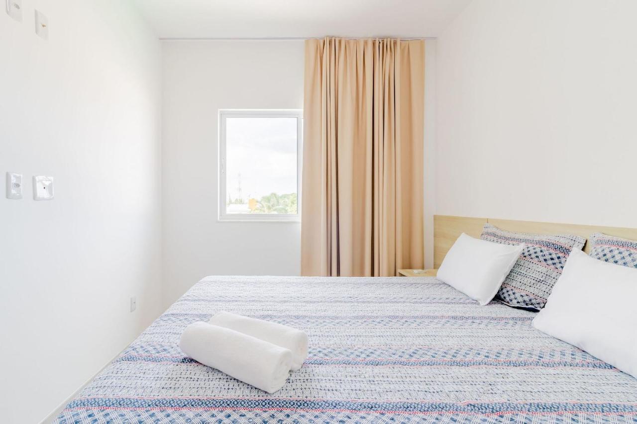 Gb67 Otimo Apartamento 2 Suites - Guarajuba Εξωτερικό φωτογραφία