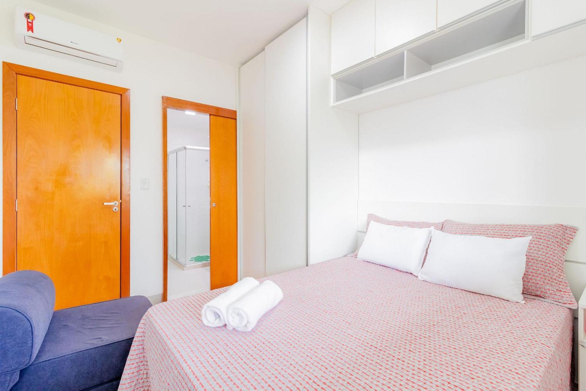 Gb67 Otimo Apartamento 2 Suites - Guarajuba Εξωτερικό φωτογραφία