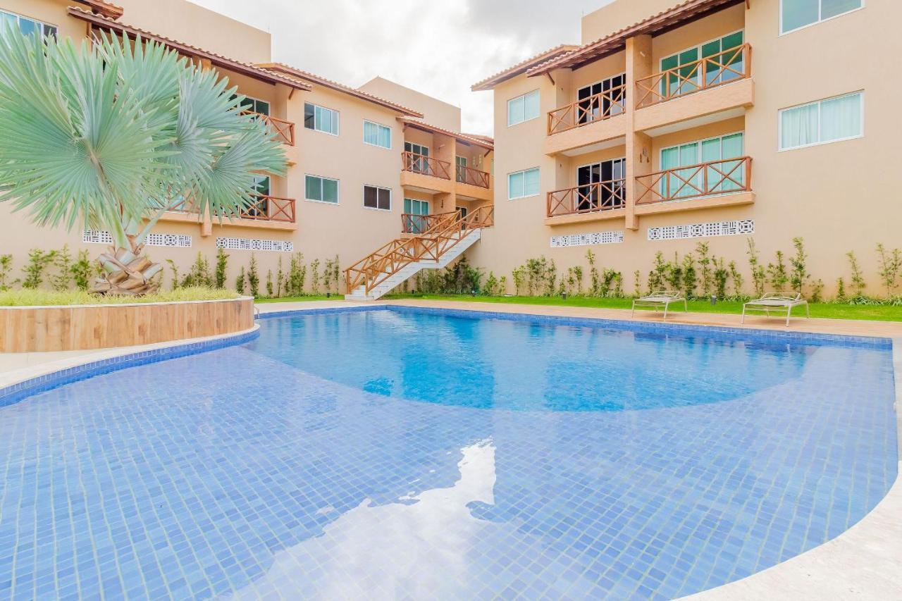 Gb67 Otimo Apartamento 2 Suites - Guarajuba Εξωτερικό φωτογραφία