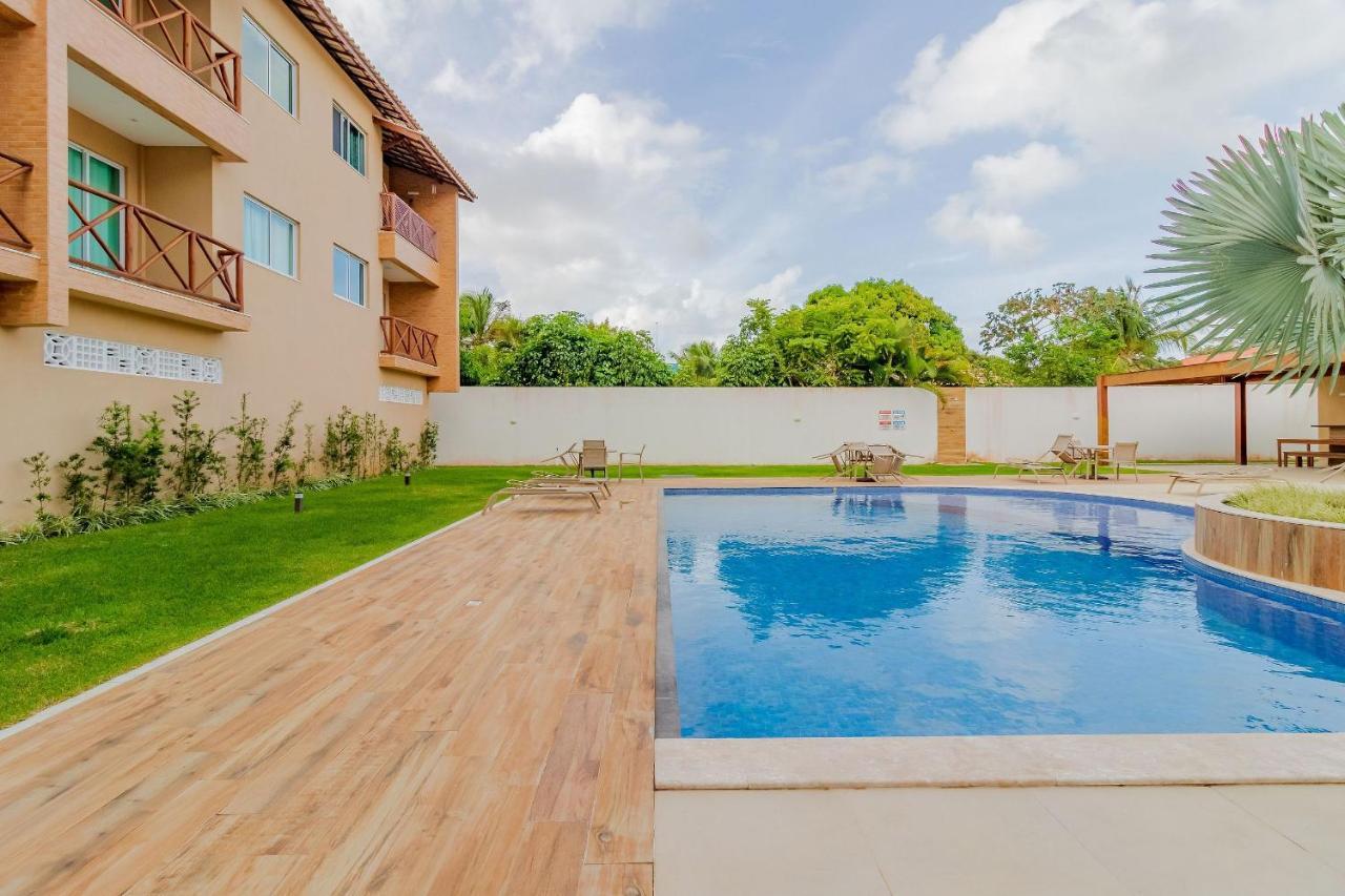 Gb67 Otimo Apartamento 2 Suites - Guarajuba Εξωτερικό φωτογραφία