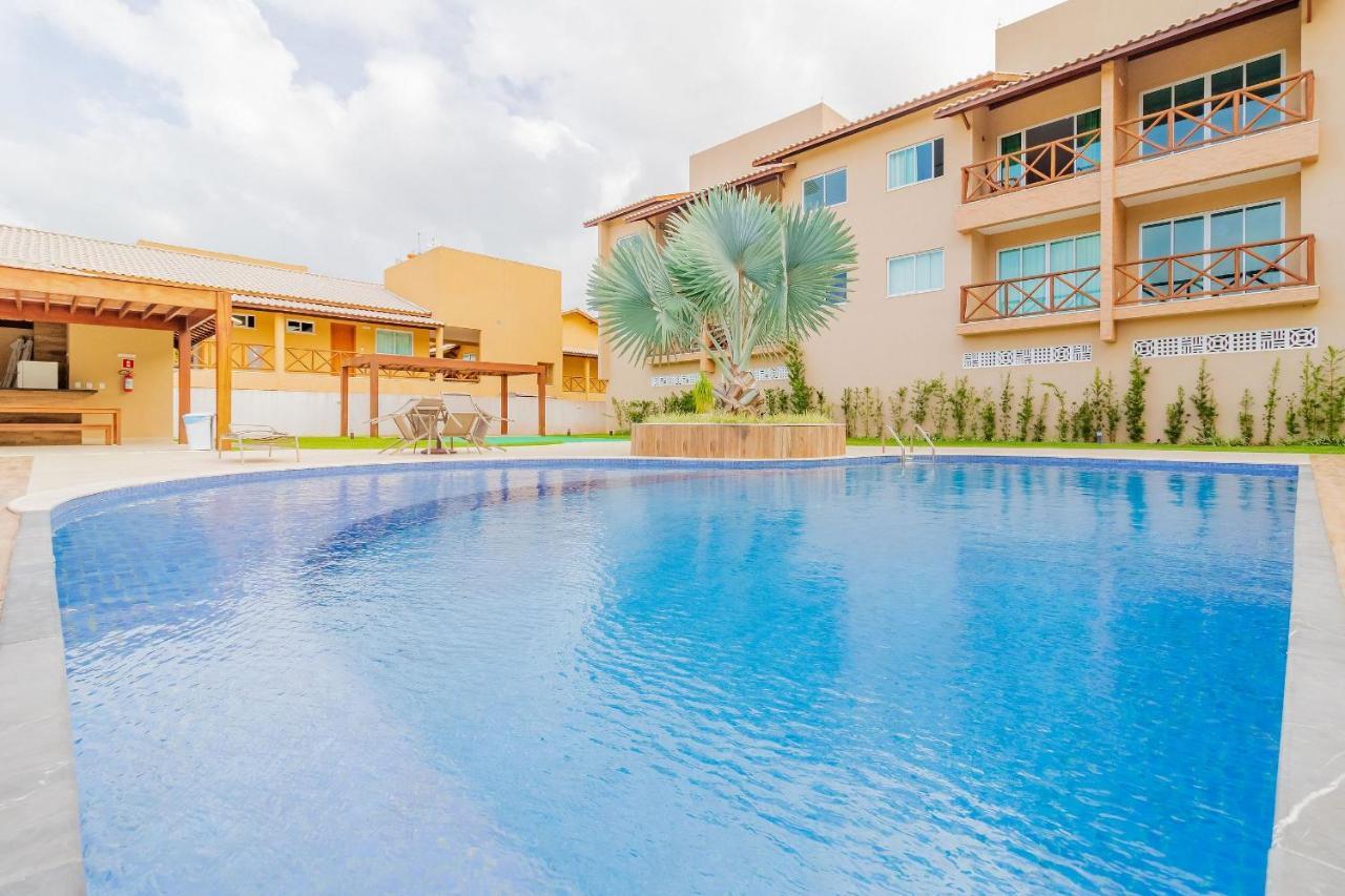 Gb67 Otimo Apartamento 2 Suites - Guarajuba Εξωτερικό φωτογραφία