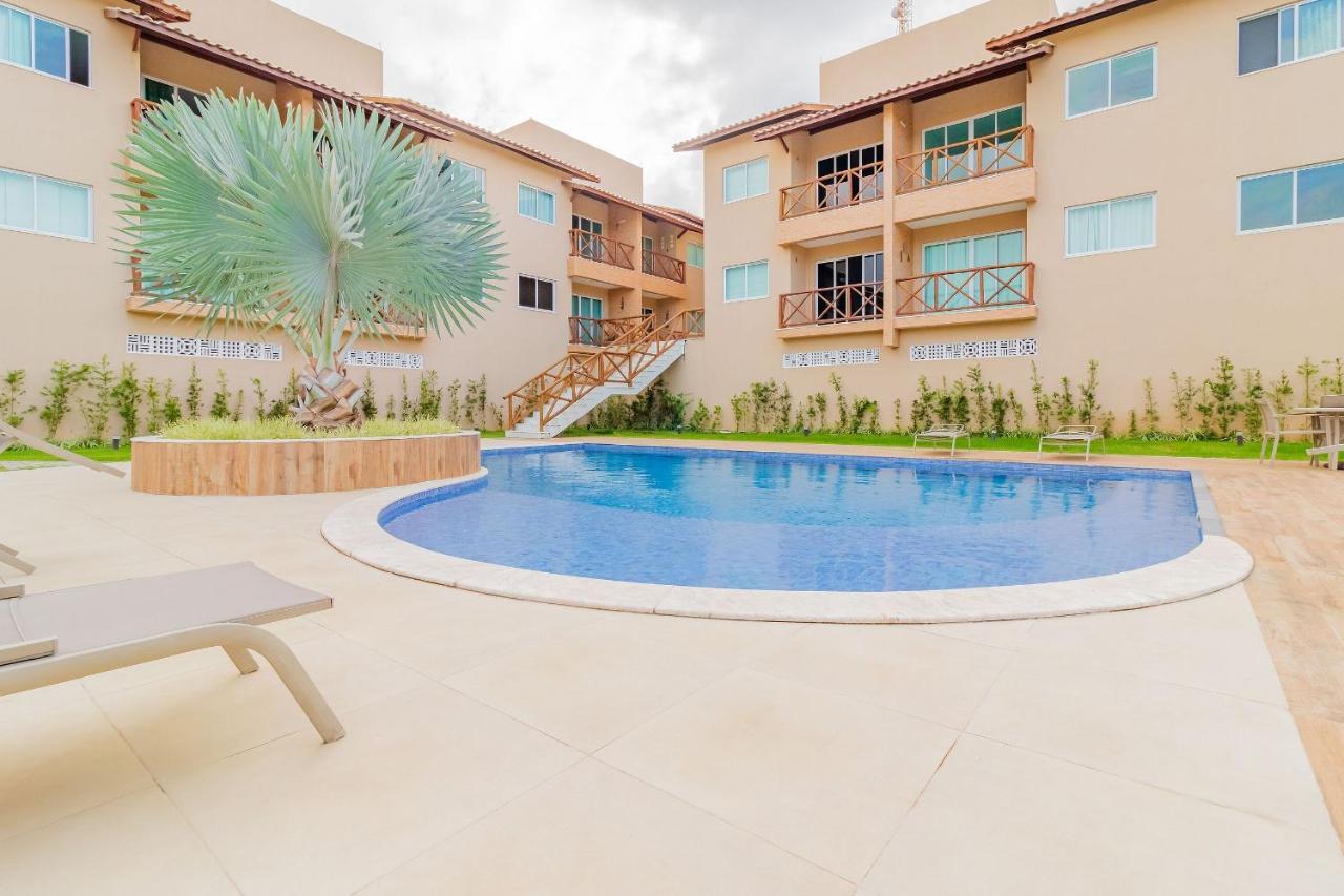 Gb67 Otimo Apartamento 2 Suites - Guarajuba Εξωτερικό φωτογραφία