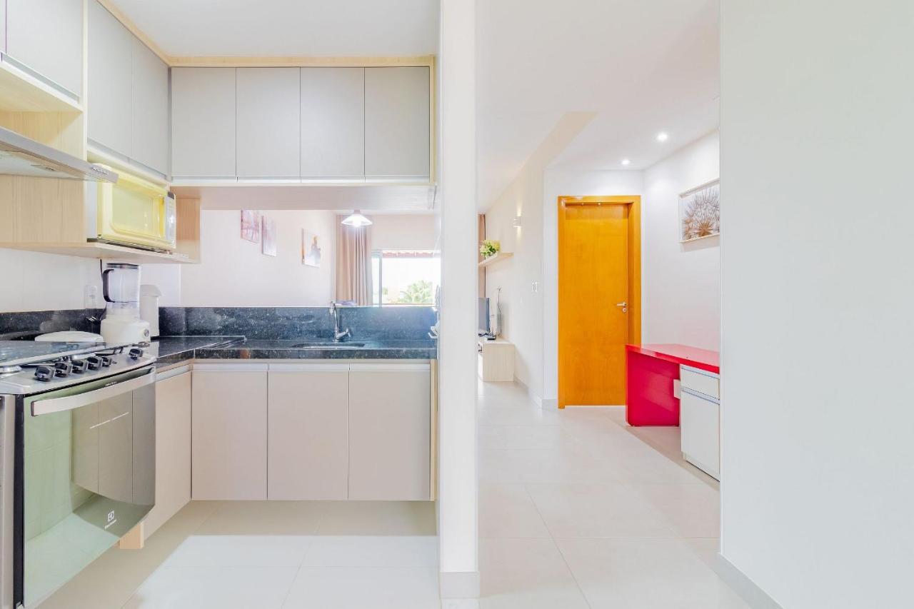 Gb67 Otimo Apartamento 2 Suites - Guarajuba Εξωτερικό φωτογραφία